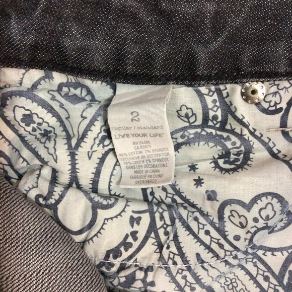 American Eagle Live Your Life Gray / Black Jeans - Picture 10 of 10